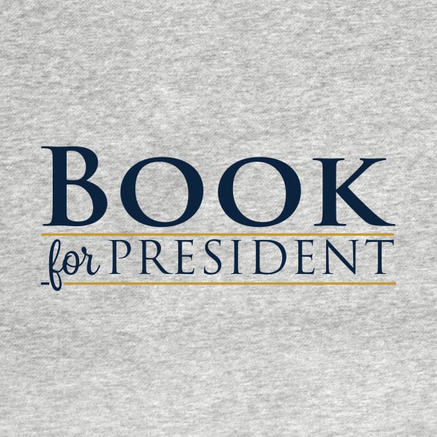 Ian Book For President by Parkeit